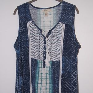 Style & Co sleeveless top